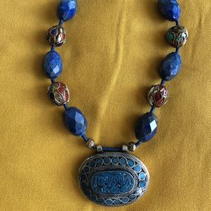 Handcrafted necklace from India